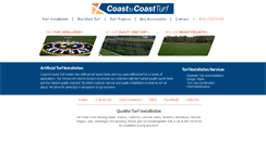 Desktop Screenshot of c2cturf.com