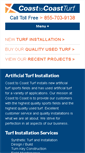Mobile Screenshot of c2cturf.com