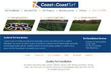 Tablet Screenshot of c2cturf.com